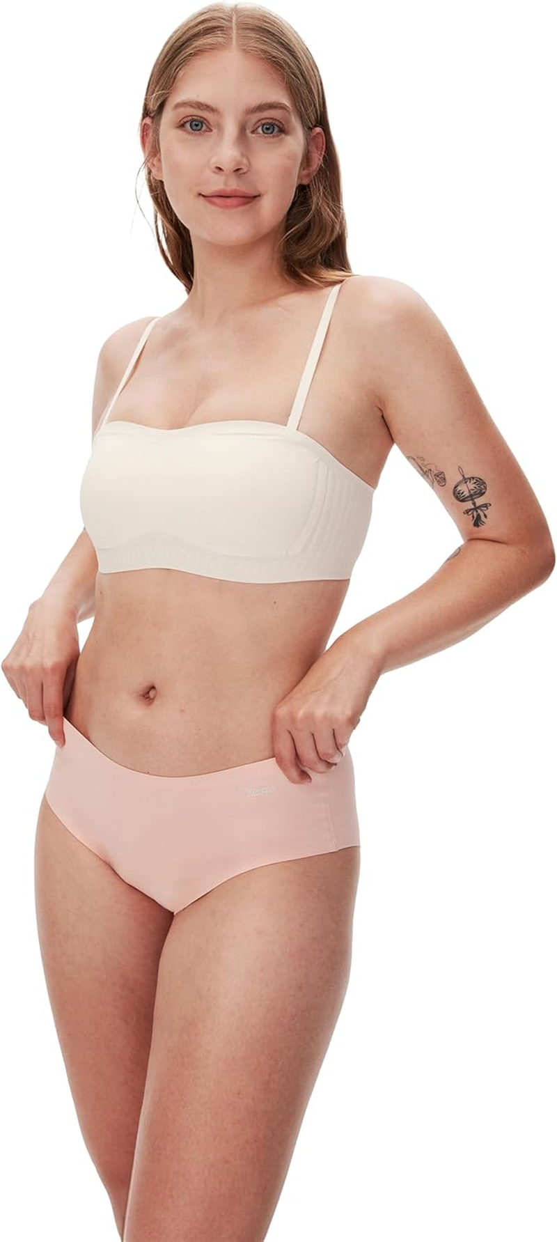 Seamless Mid Rise Period Underwear - Heavy Absorbency - Leakproof Period Undies - Discreet Reusable Menstrual Panties