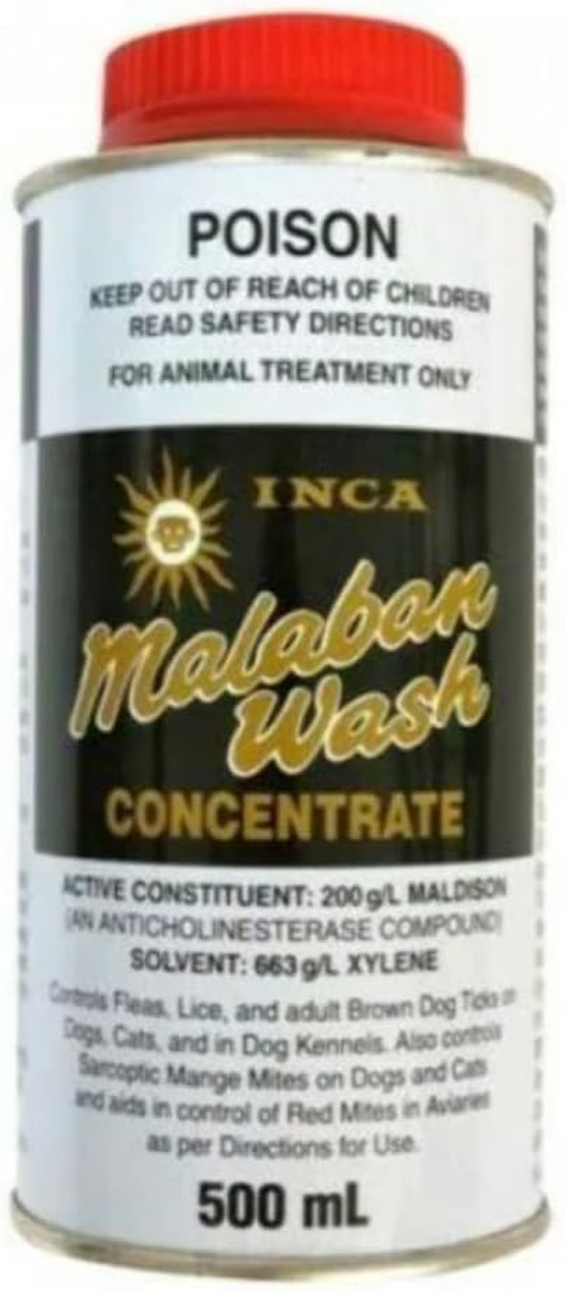 INCA MALABAN WASH 500ML