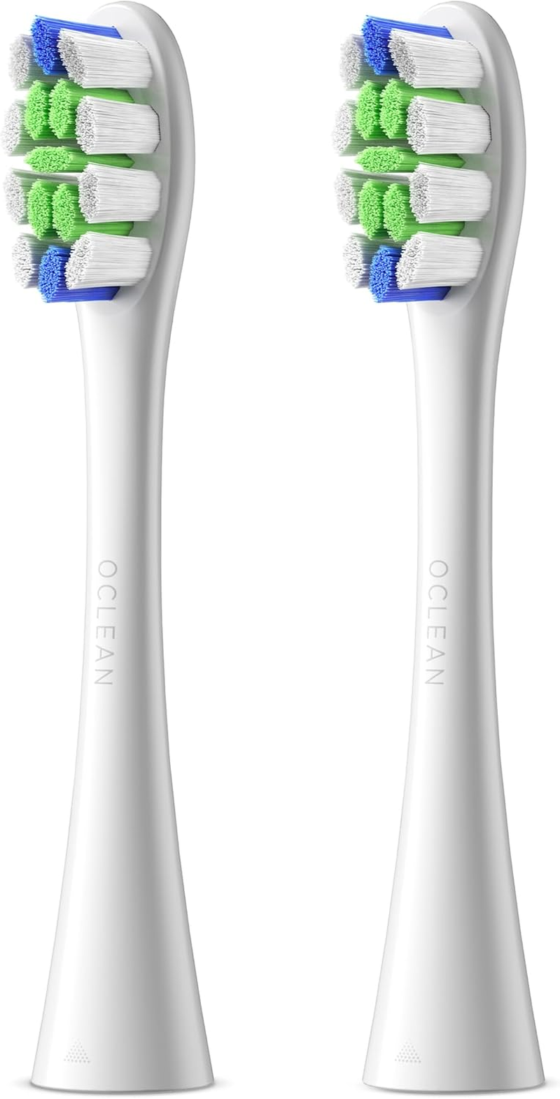 Oclean Toothbrush Standard Clean Brush Head Replacements, Compatible with All Oclean Electric Handles,Fda Approved,2 Pack(White) image number 5