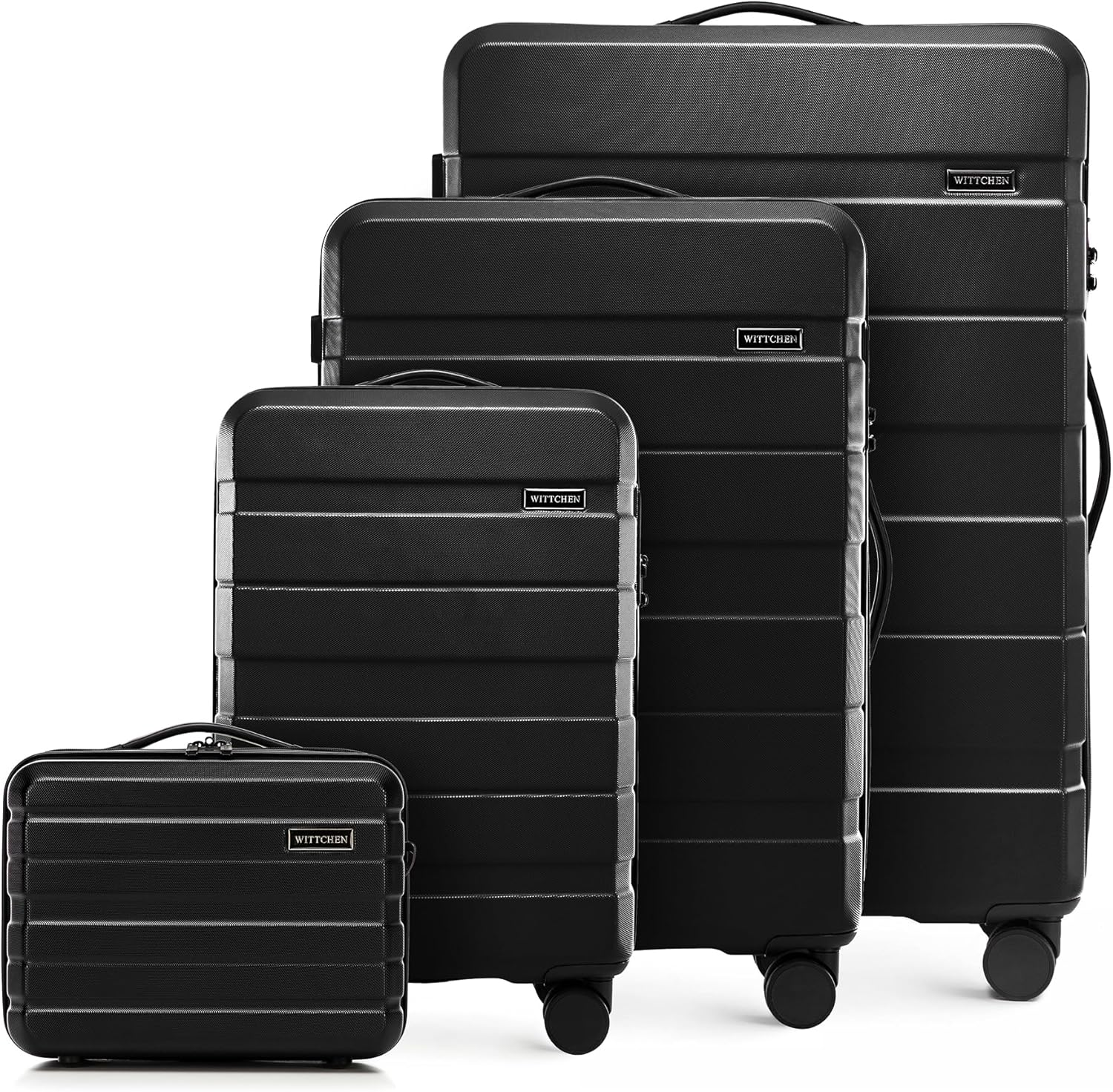 WITTCHEN Comodo Line Suitcase Set of 4., Koffer-Set 4Tlg.