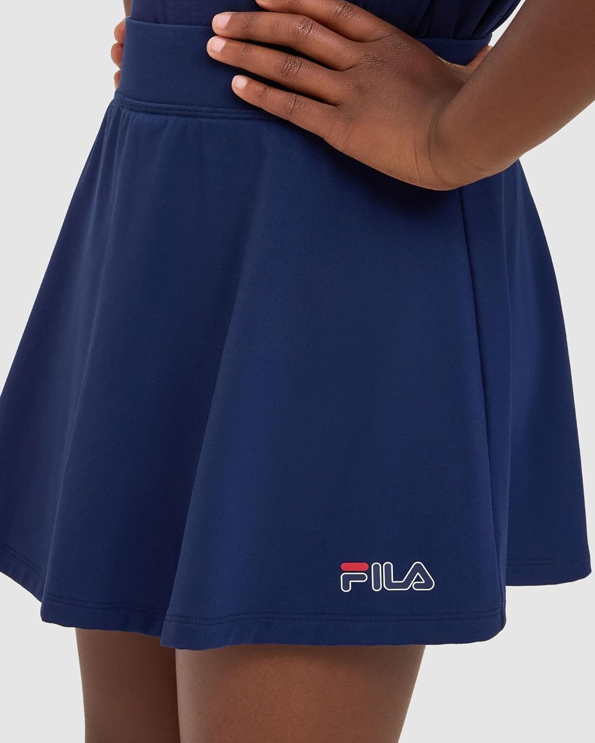 FILA CLASSICS 2.0 SKORT, NEW NAVY, SIZE 8 image number 5