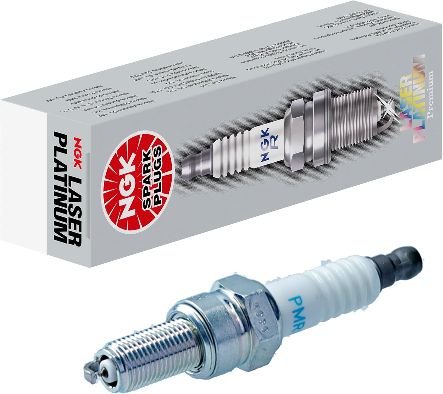 NGK (4259) PMR7A Laser Platinum Spark Plug image number 2