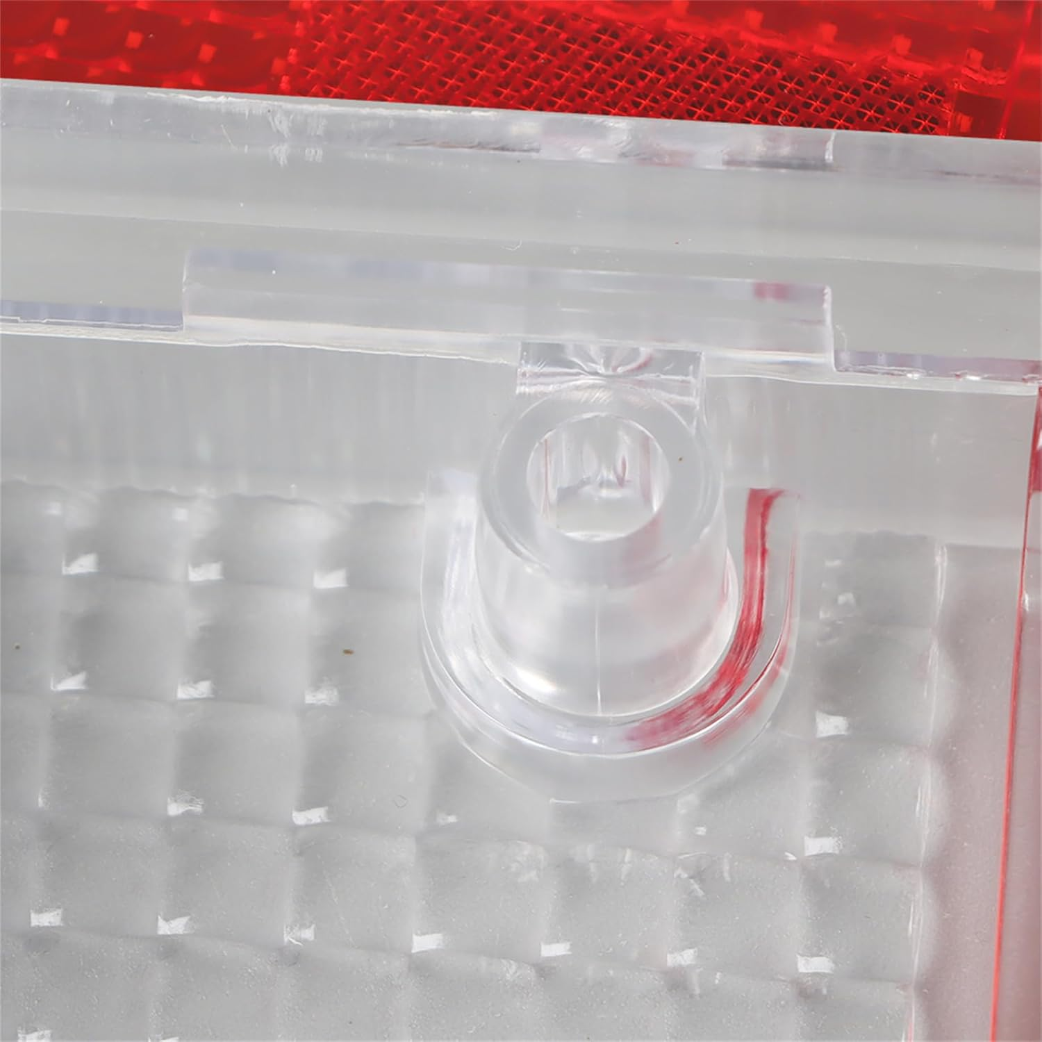 Tail Light LENS PAIR Replacement for Toyota Hilux 05-11 Replacement for Landcruiser 75-79 Series Tray Ute image number 3