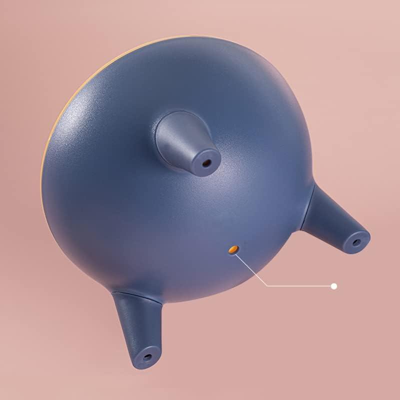 AIMALL Raised Cat Bowl Pet Feeder Pet Bowl Elevated Dog Bowls 15&deg; Tilted Pet Water Bowl, Sturdy Design, Suitable for Cats and Small Dogs - Moff Green image number 5