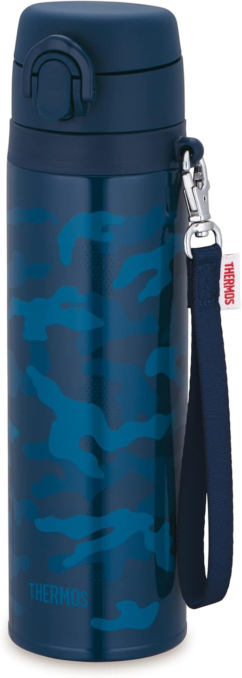 Thermos JNT-552 WH Vacuum Insulated Portable Mug, 19.7 Fl Oz (550 Ml), White