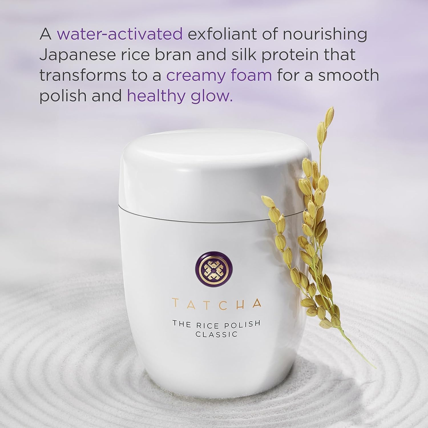 Tatcha: the Rice Polish. Daily Non-Abrasive Exfoliator - Gentle image number 3