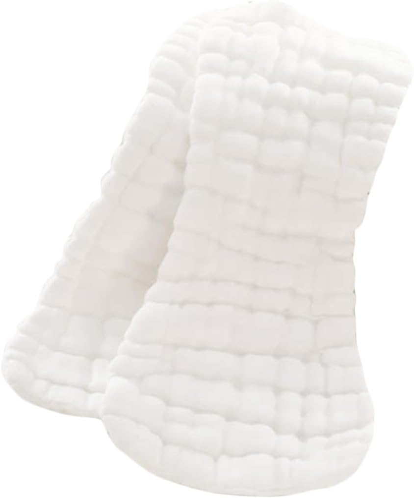 SHOWERORO 5Pcs Diaper Pure Cotton Nappies High Absorbency Newborn Nappies Swaddle Wrap Leakproof Breathable for Newborns image number 6
