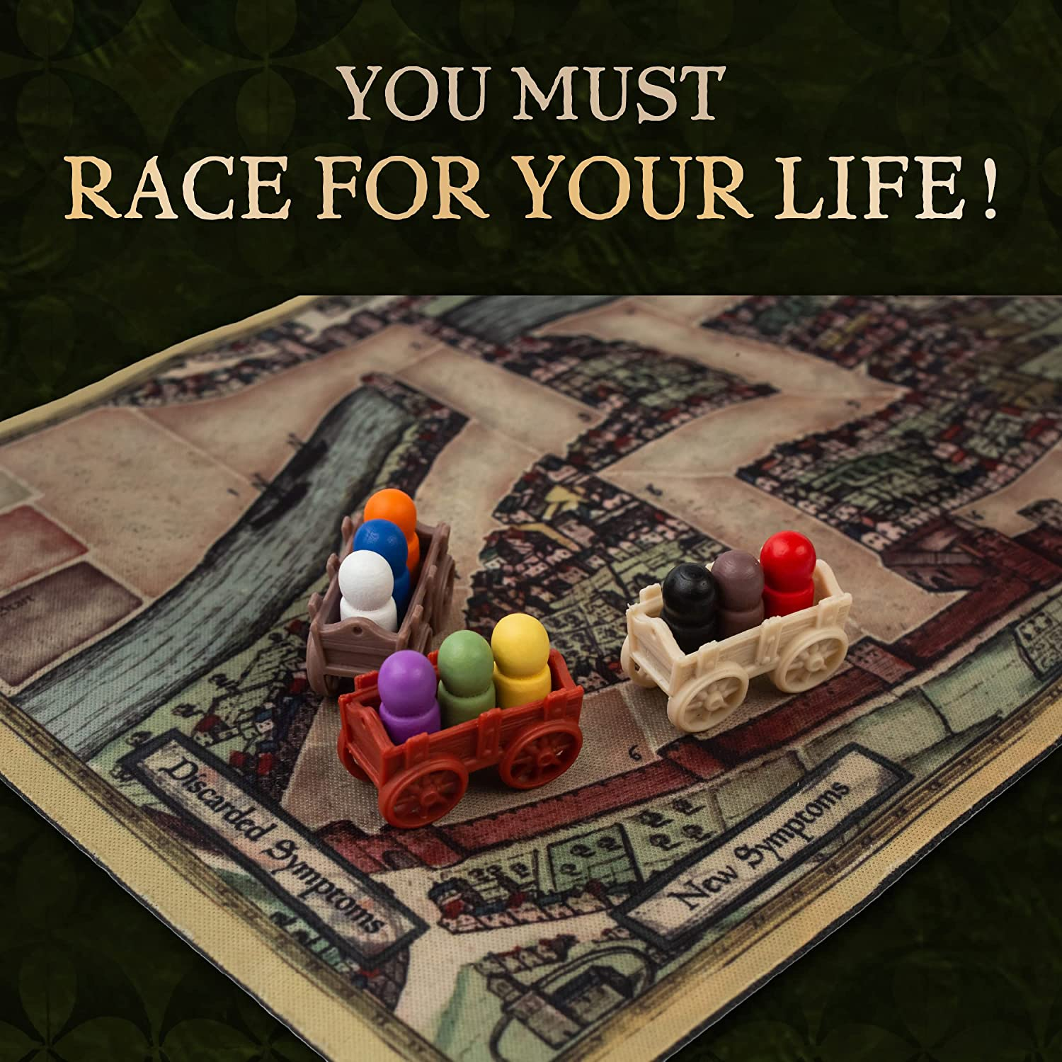 Facade Games Bristol 1350 Board Game image number 2