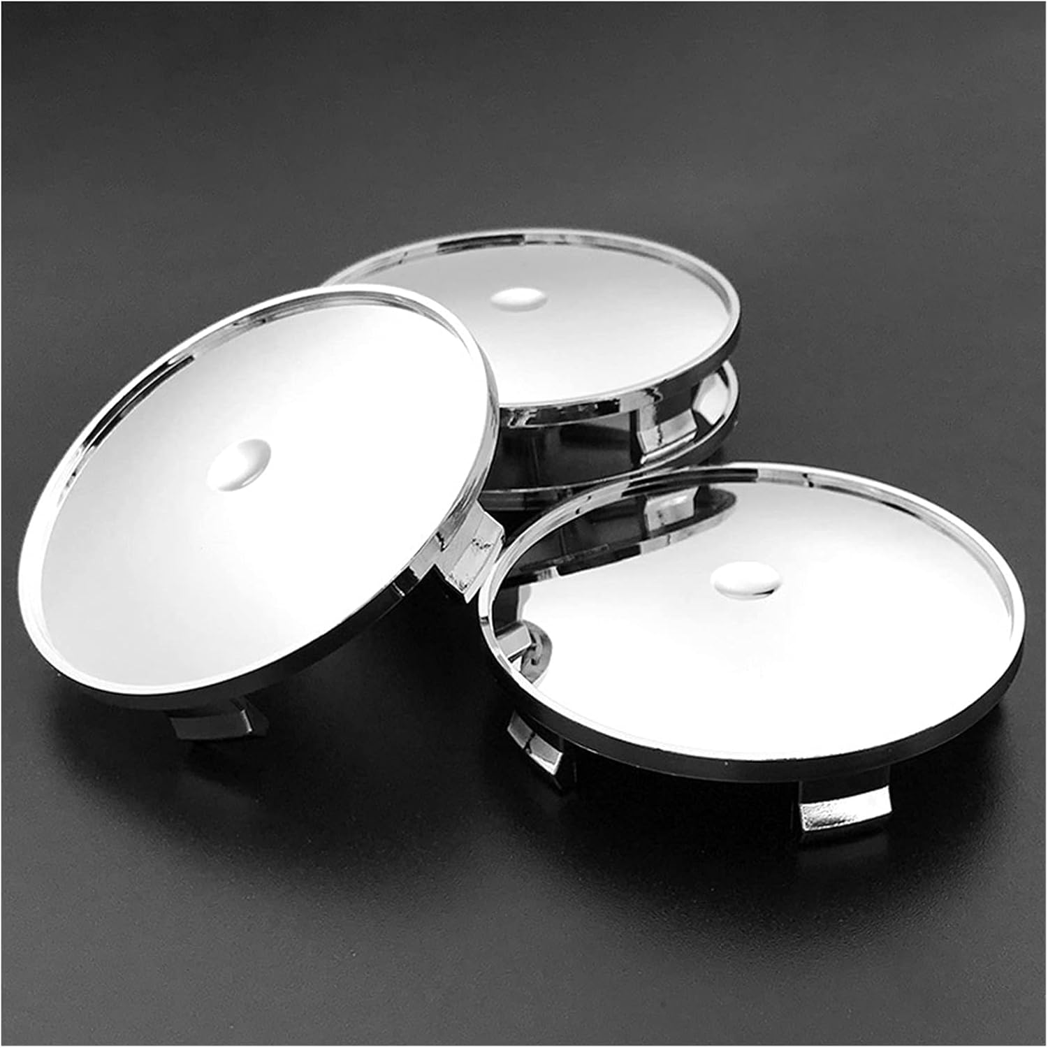 Thua Store 4PCS Blank 68Mm Car Wheel Center Cap Fit for BMW 1 3 5 7 X3 X5 M3 M5 Rim Hub Caps Dust-Proof Cover image number 1