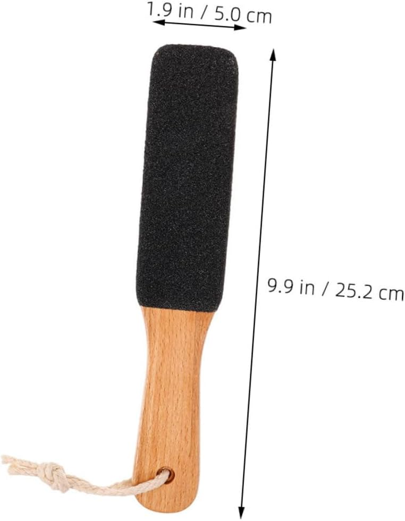 3Pcs Foot File Hard Skin Remover Pumice Foot Scrubber Exfoliator for Dead Skin Pedicure Tools image number 5