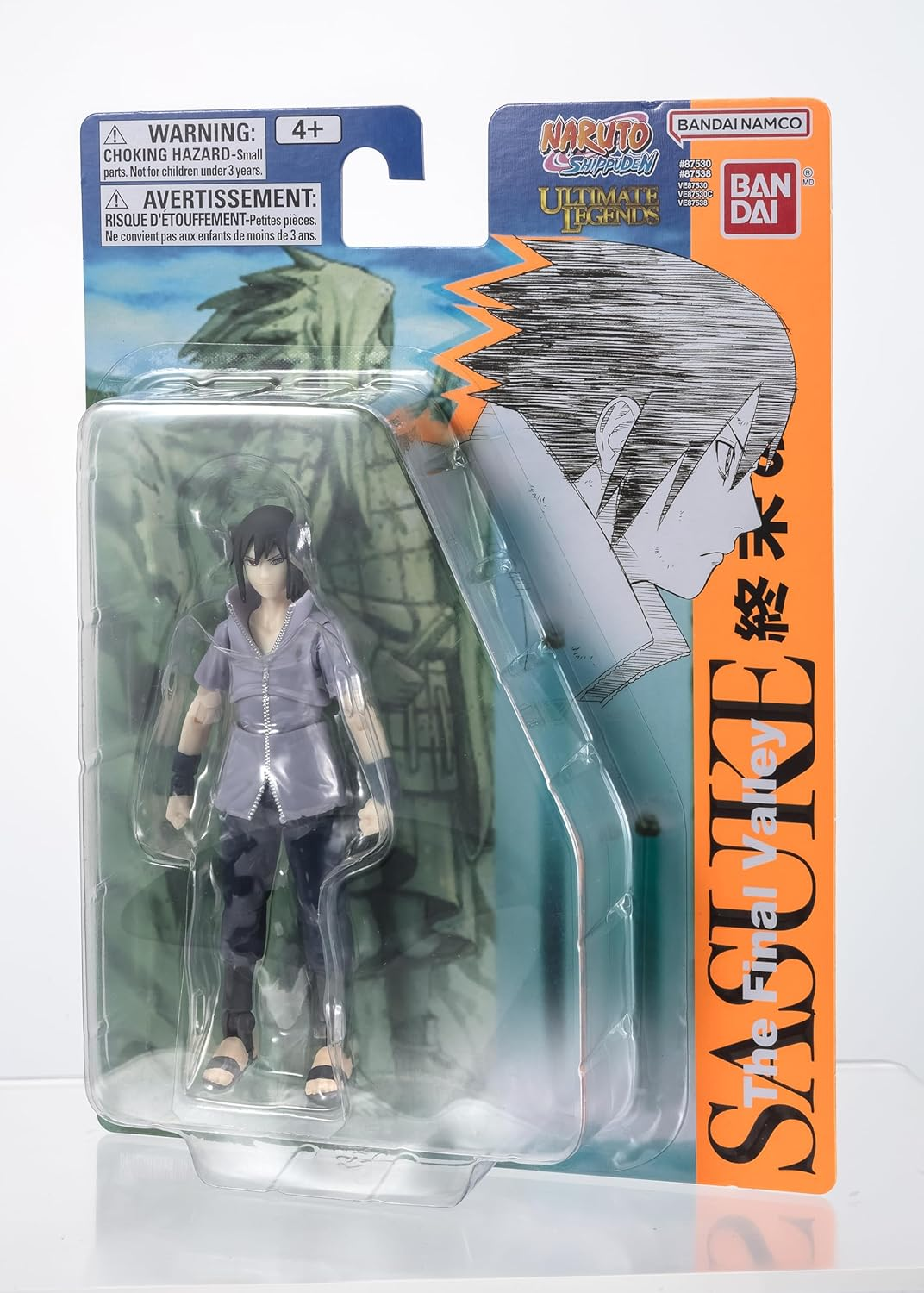 Ultimate Legends - Naruto 5" Sasuke Uchiha (The Final Valley) Action Figure