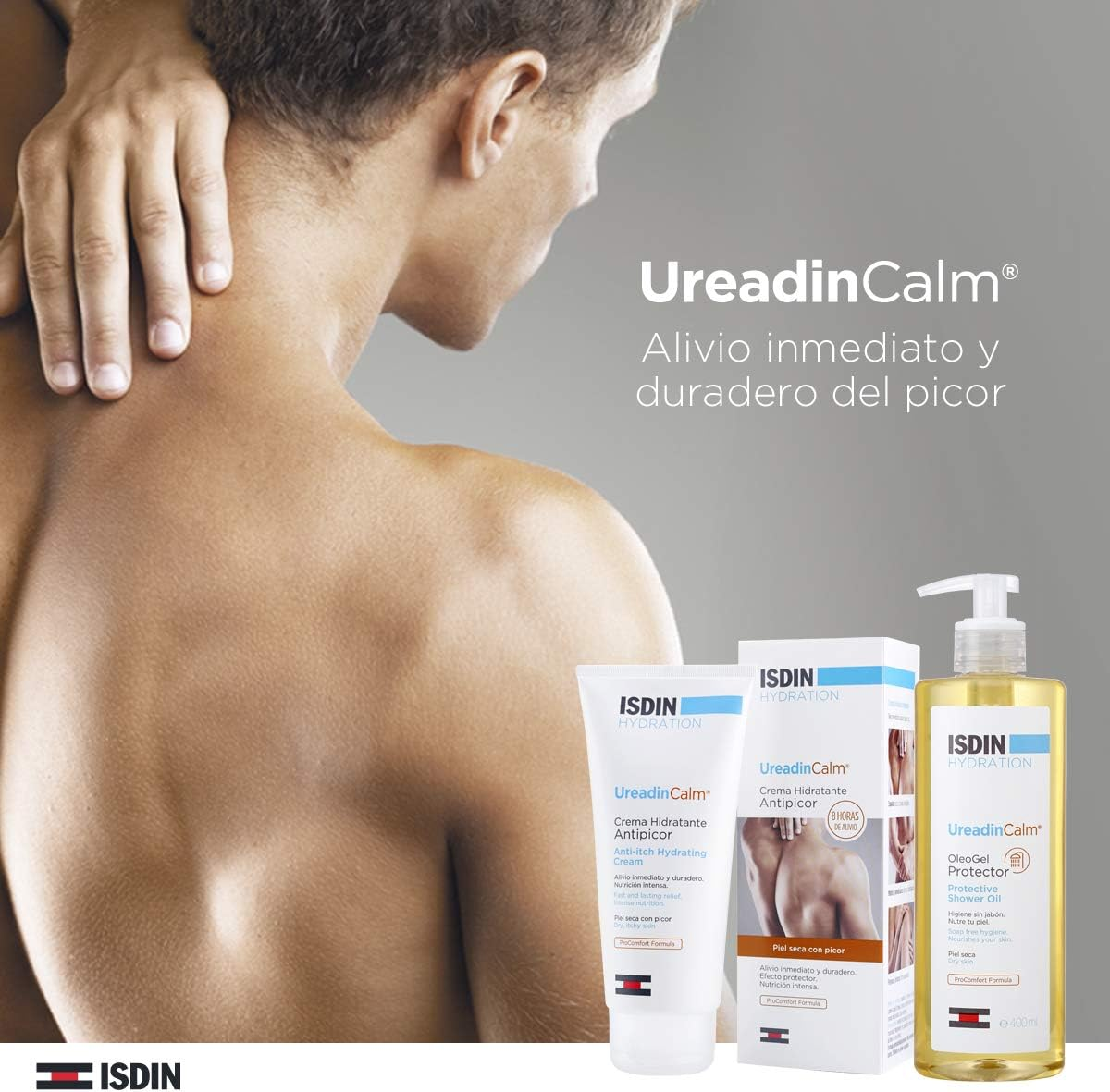 ISDIN Hydration Ureadin Calm Oleogel Protector 400 Ml