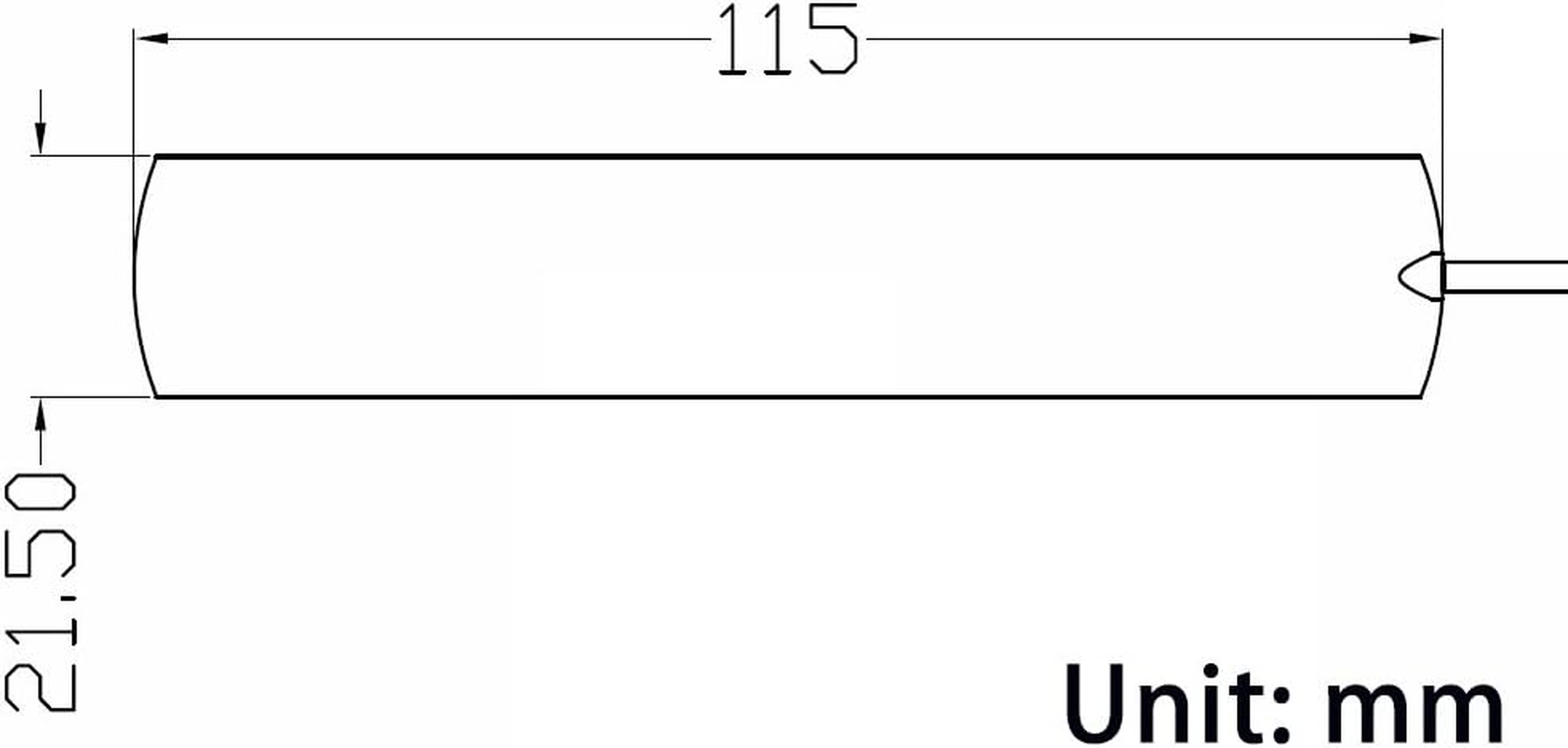 Gf-Link Am Fm Hidden Windshield Antenna Vehicle Car Radio Truck image number 2