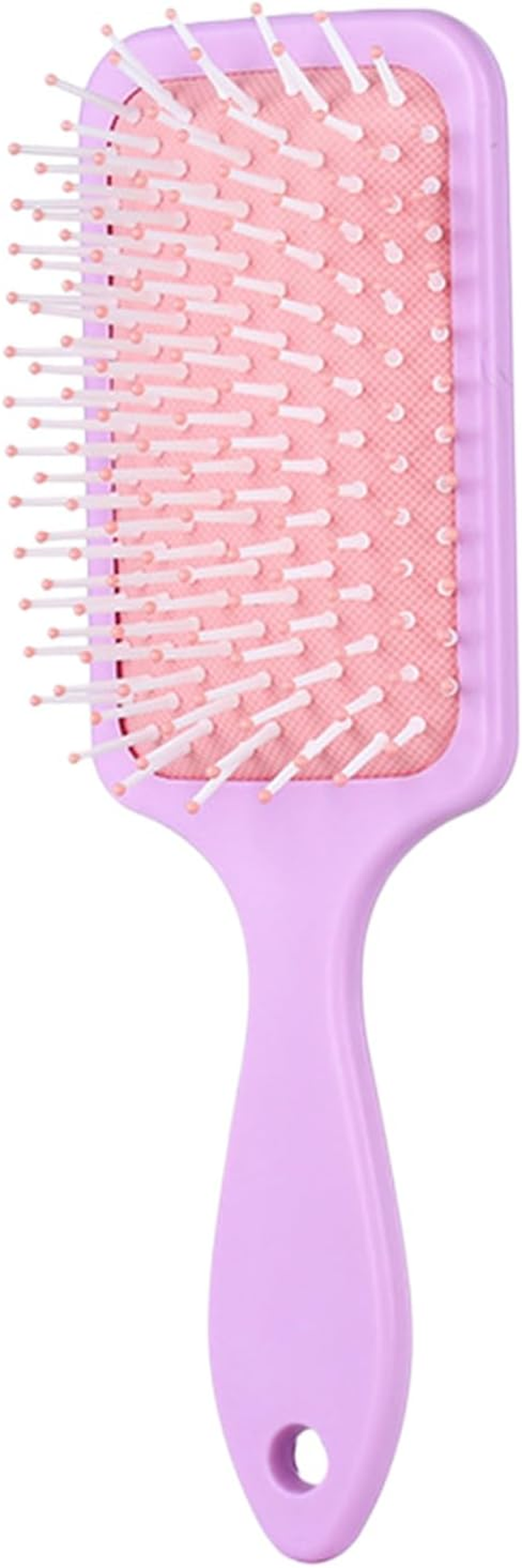 Square Hair Brush,Wet Paddle Brush - Soft Flexible Bristles, Scalp Massage, Styling Tool for Women Men Thick Thin Long Short Wet Dry Hair