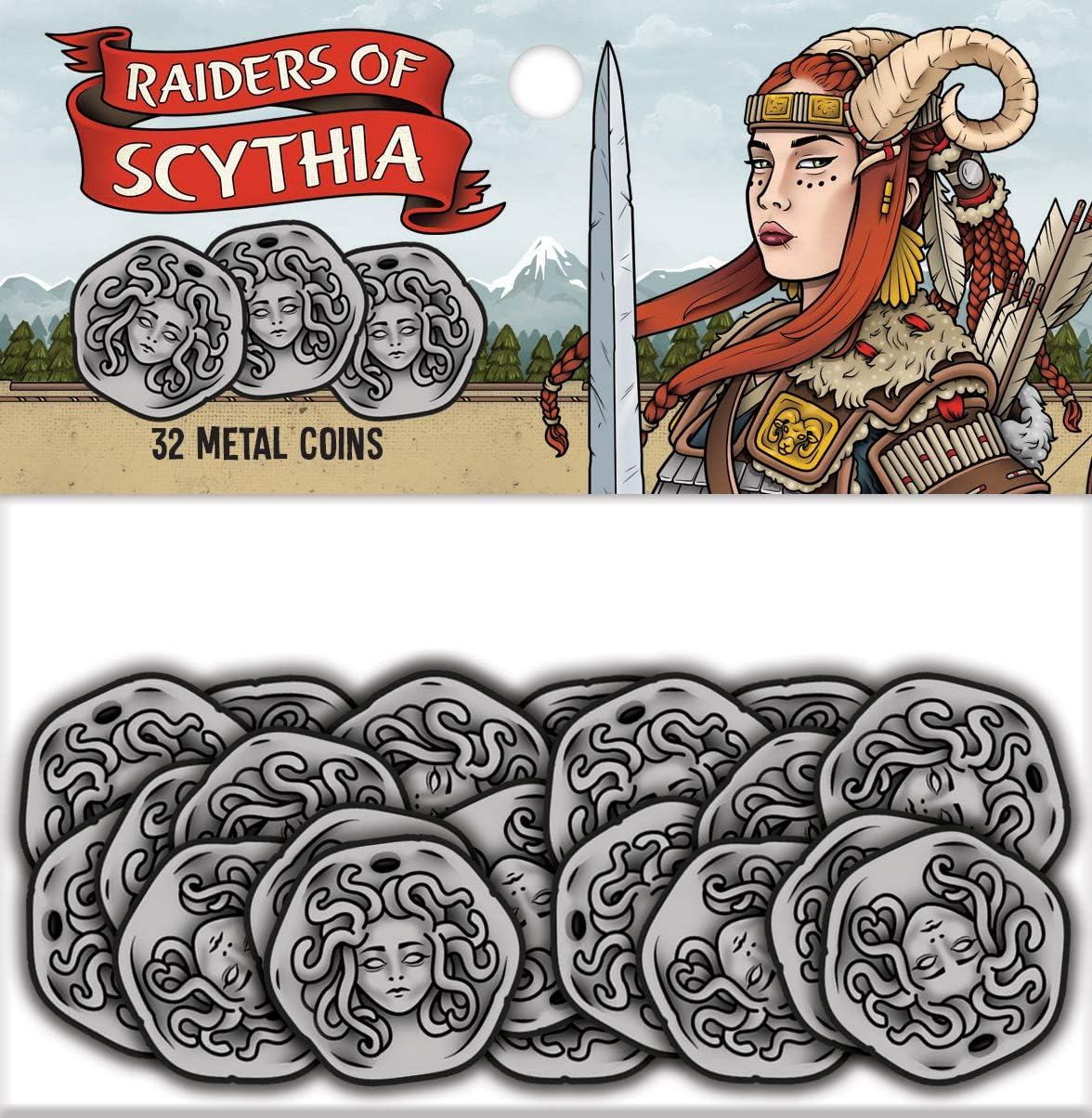 Raiders of Scythia Board Game image number 5