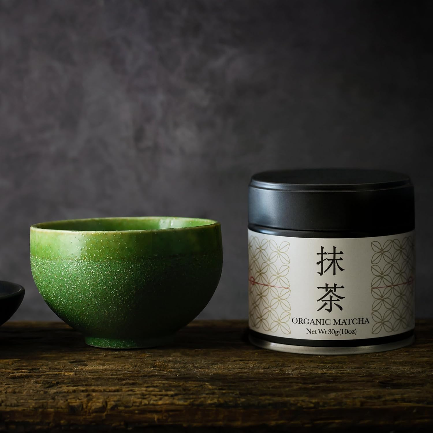 Premium Shizuoka Organic Ceremonial Grade Matcha Powder - 1.1 Oz Authentic Japanese Tencha Leaves - Ideal for Tea Ceremonies, Lattes, Baking & More. Rich in Antioxidants & Flavor image number 3