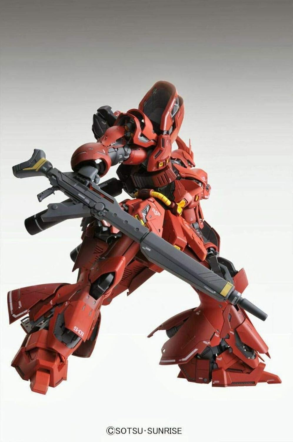 Bandai Hobby Gundam MG 1/100 MSN-04 SAZABI Ver.Ka image number 4