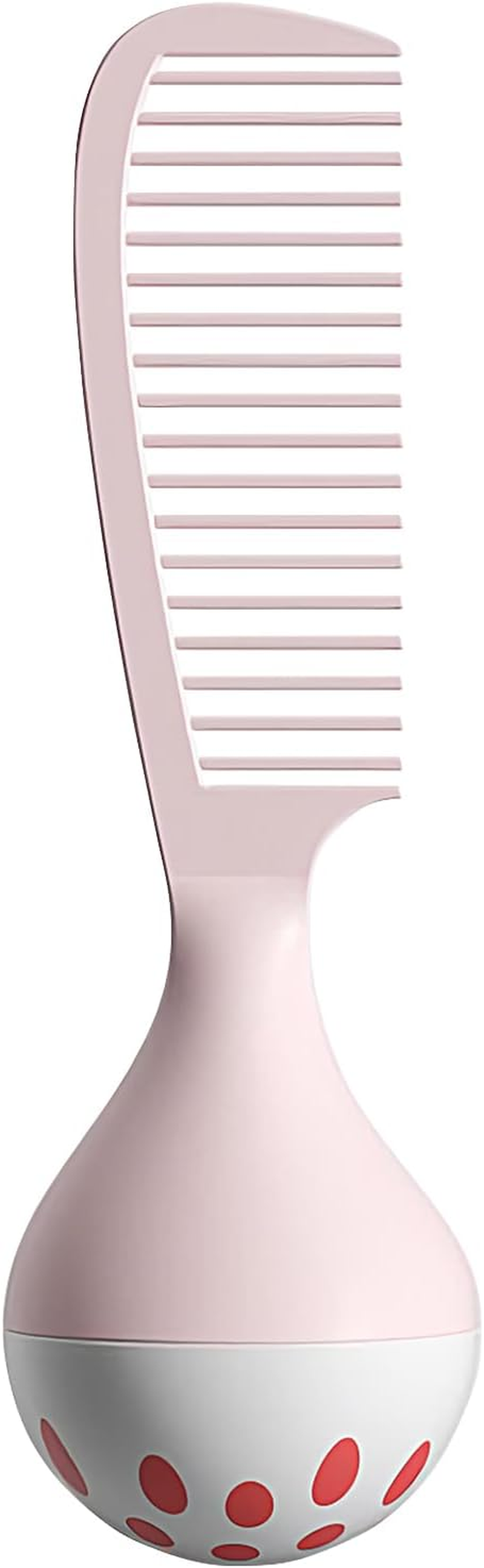 Jiimhte Hair Comb,Self-Standing Hair Comb with Weighted Base | Secure Grip Styling Tool with Comfort Handle for Wife Sister Daughter Friend