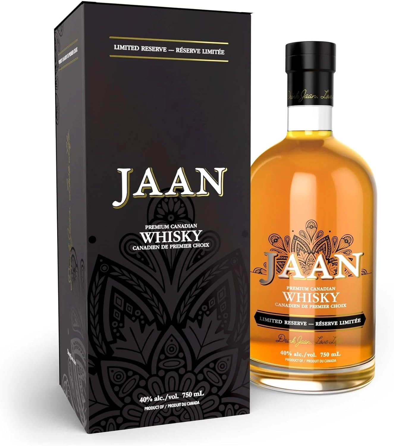 Jaan Canadian Whiskey 750Ml