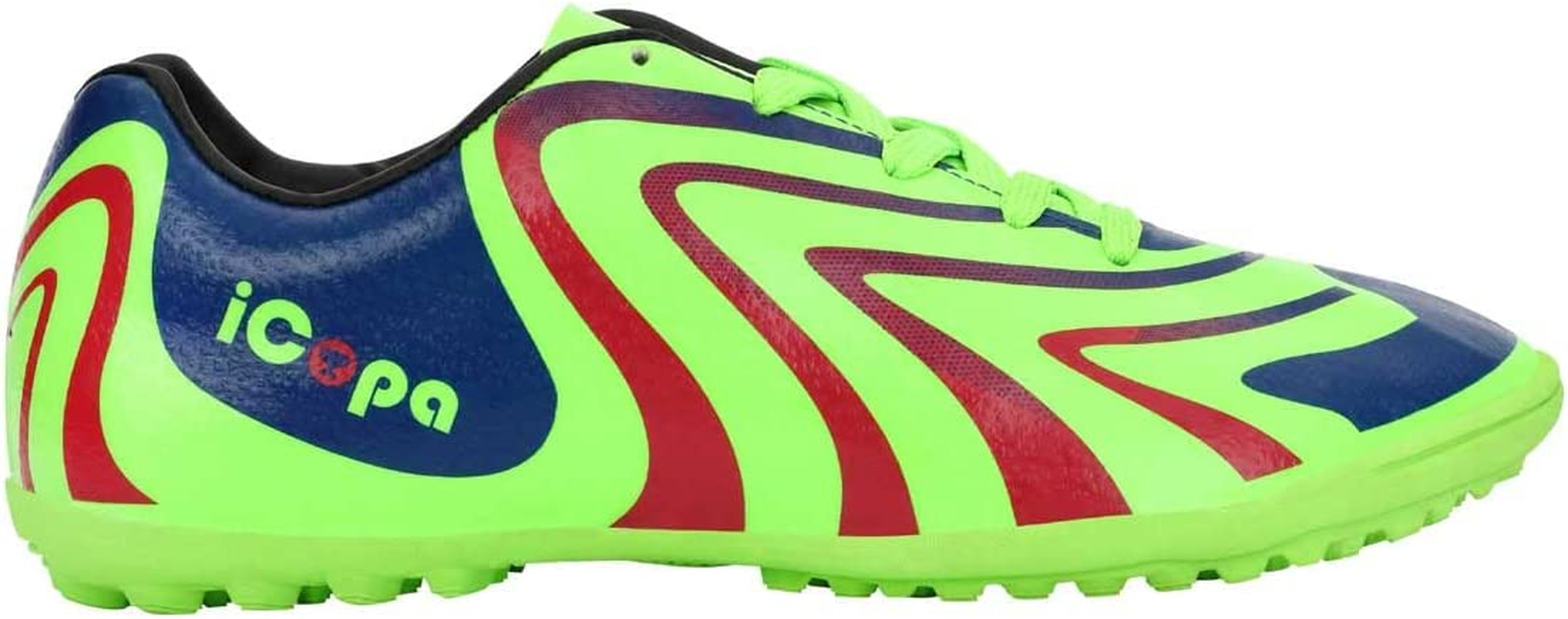 Vicky Transform I-Copa Futsal Shoe (Neon Green)-Size UK 7 image number 2