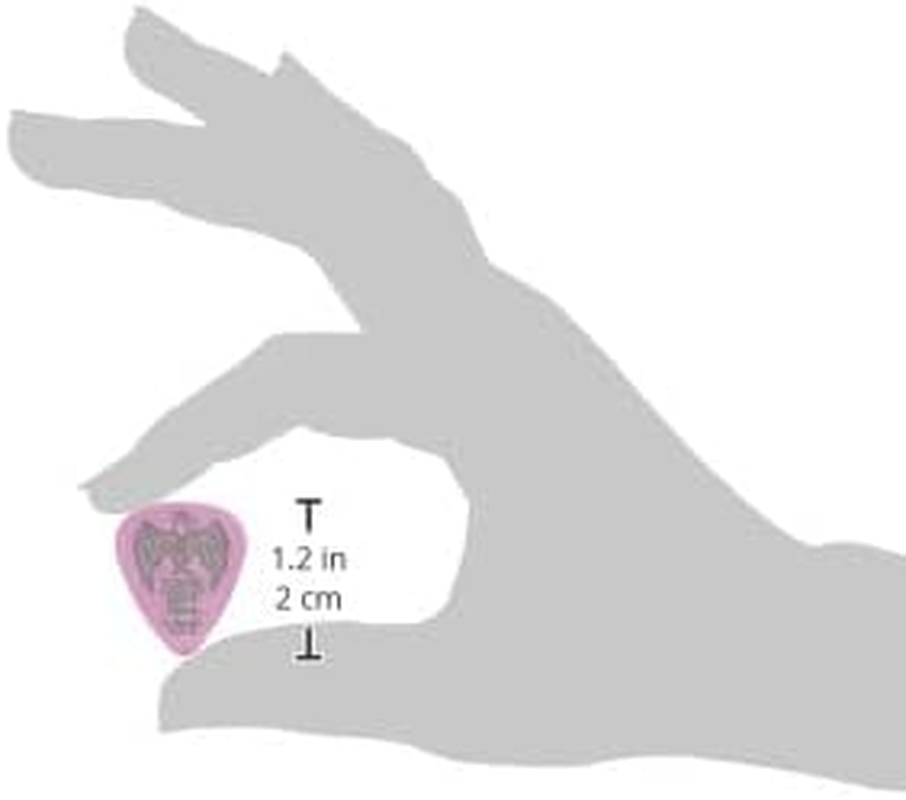 Ernie Ball 1.0Mm Purple Everlast Picks 12-Pack