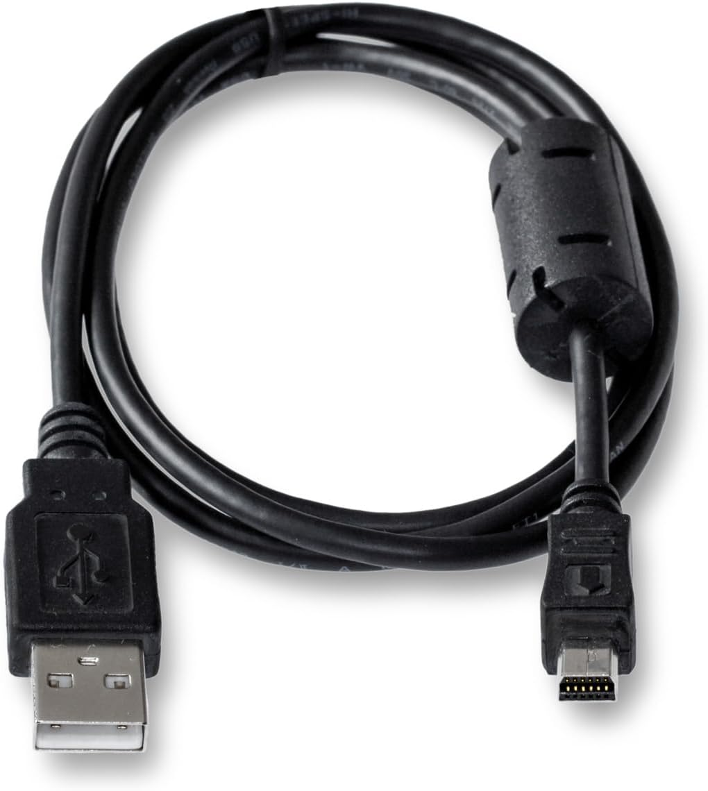 Sveditec USB Cable for Olympus XZ-2 Digital Camera Data Cable Length 1.5 M image number 1