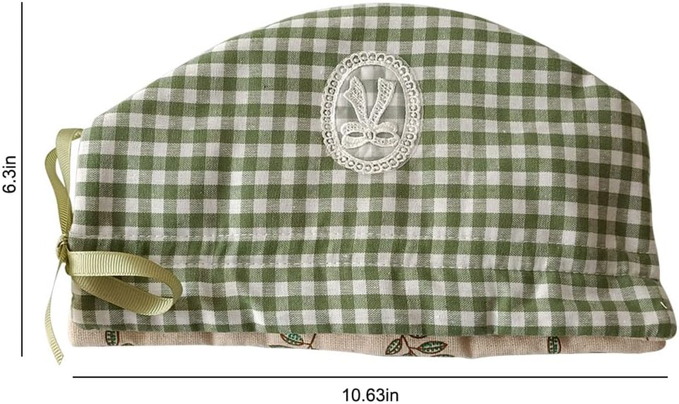 Tea Pot Cozies, Cotton Vintage Floral Teapot Dust Cover Tea Cosy, Kitchen Home Decorative Tea Pots Cozy with Insulation Pad for Housewife, Friend, Mom (Color #22) - Color 15 image number 5