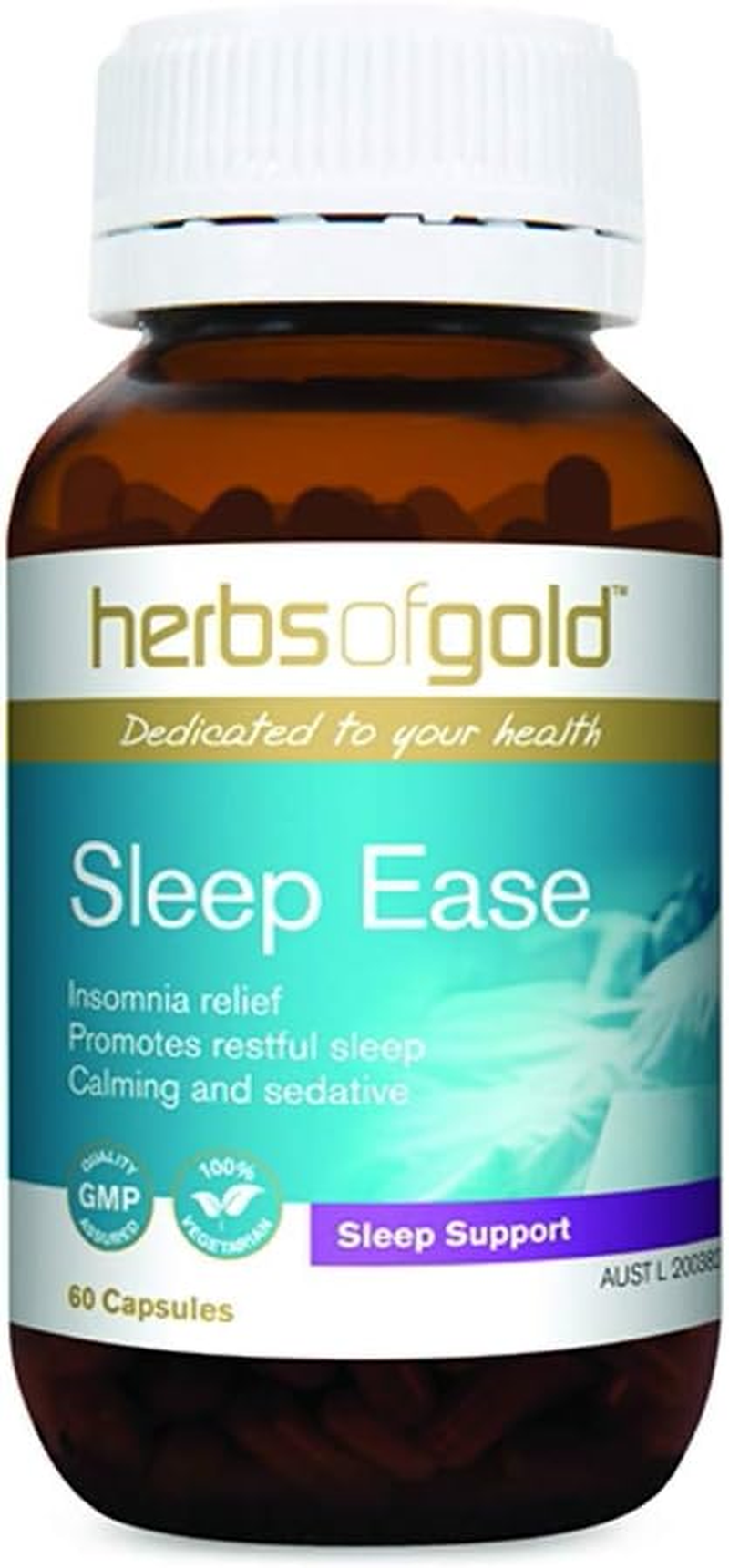 Herbs of Gold Sleep Ease 60 Capsules