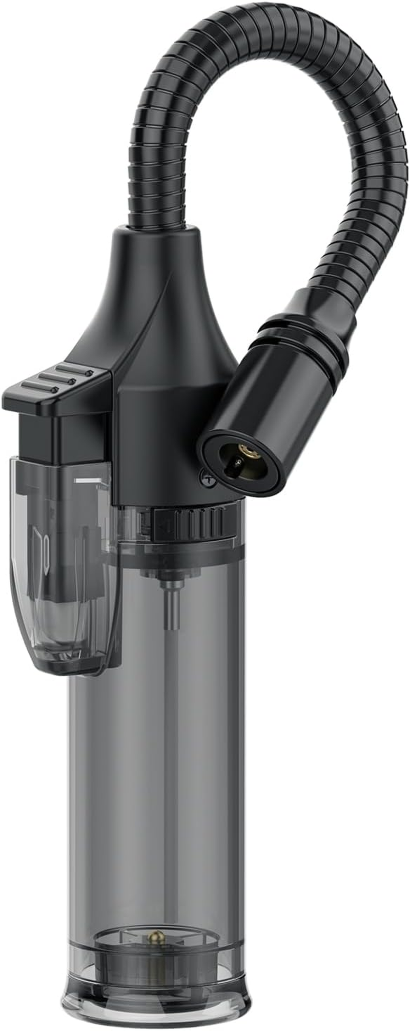 Long Flexible Lighter Jet Flame Torch Lighter Refillable Windproof Lighter for for BBQ, Stove, Candle, Kitchen Cooker, Hobs, (Sold without Gas)(Pack of 2) image number 2