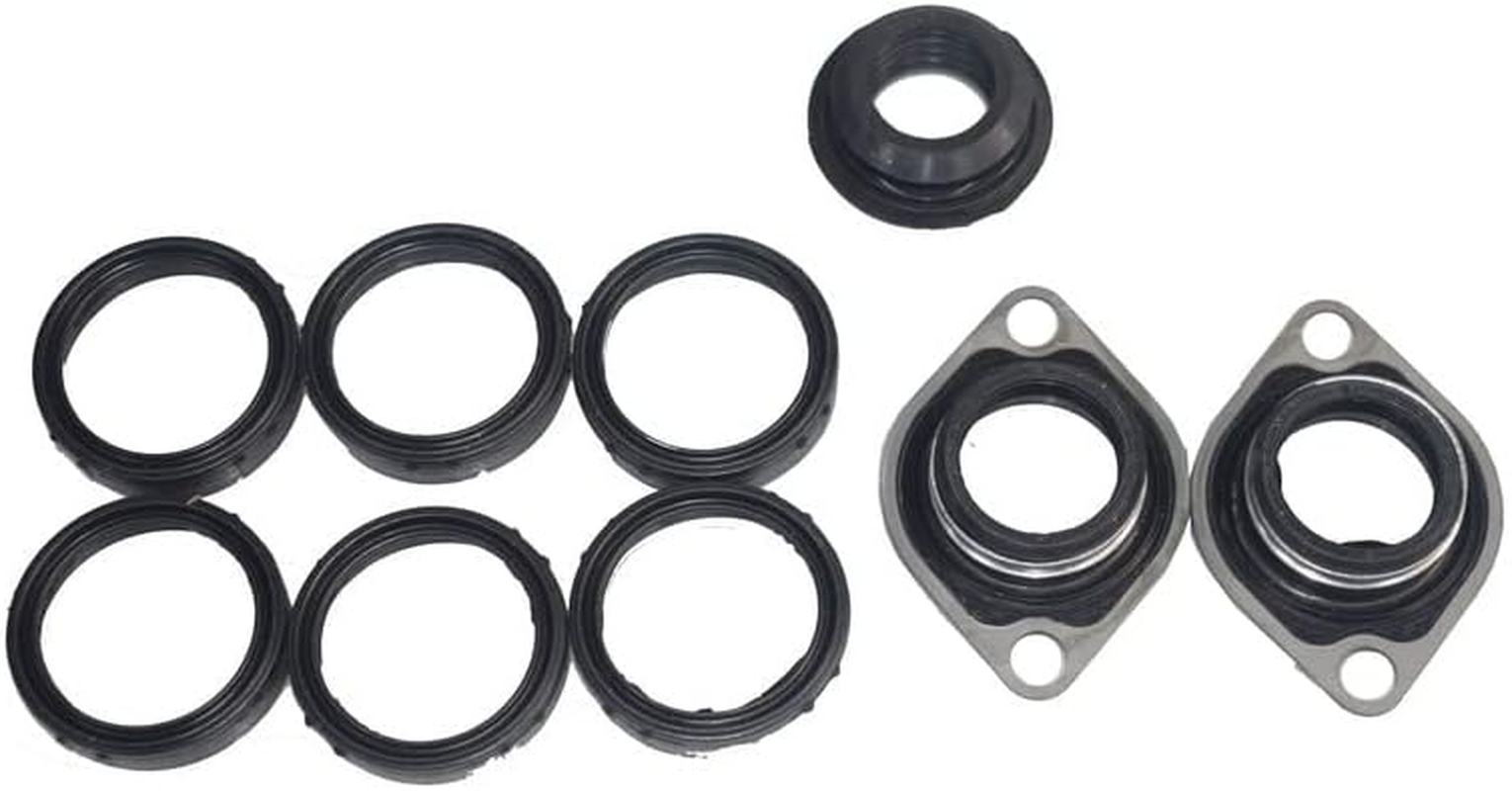 Rocker Valve Tapper Cover Gasket Kit Fit for Ford Falcon BA BF FG FPV F6 6Cyl XR6 Turbo, Replacement for Ford Fairlane BA BF 6Cyl Barra 4.0L image number 2