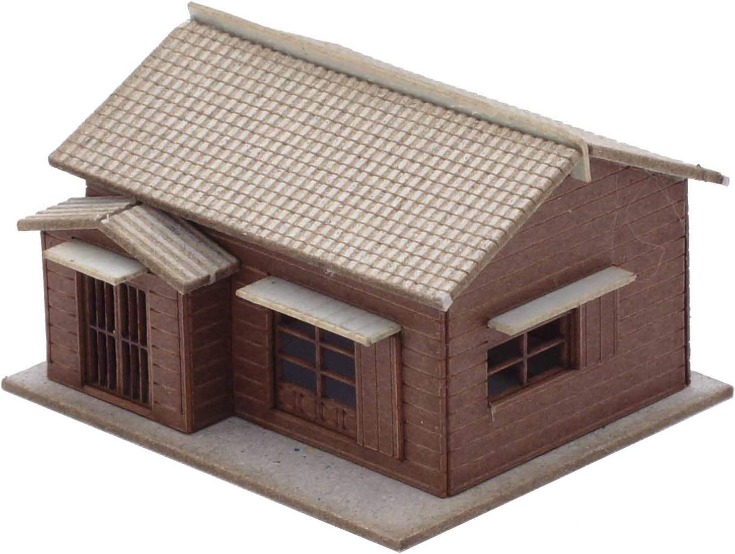 Advanced Z Gauge 0028 Single Storey Detached House (Paper Structure Kit)