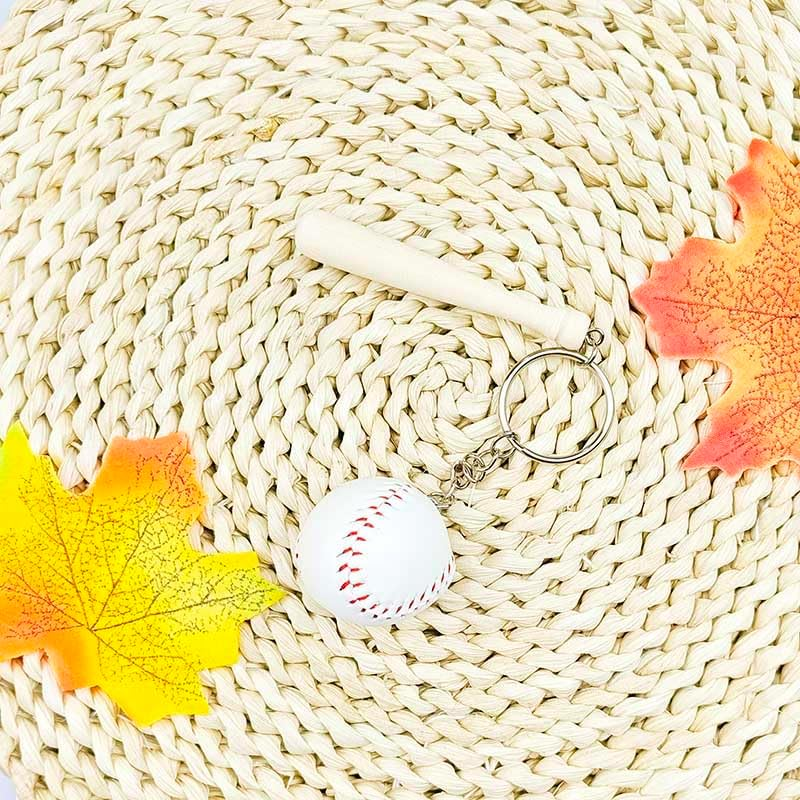 Baseball Gifts Keychain for Men Women Christmas Birthday Gifts for Baseball Lover Softball Themed Gifts for Boys Girls Baseball Team Player Gifts Baseball Party Decorations