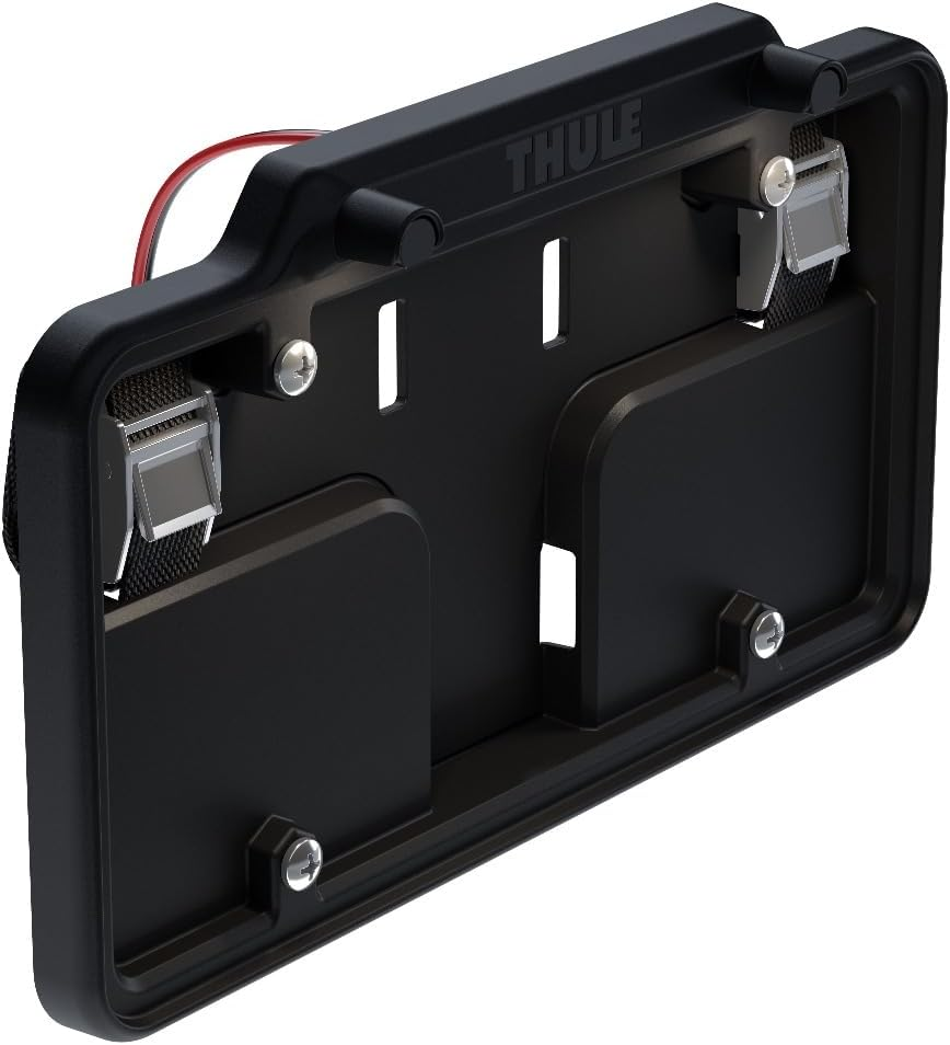 Thule License Plate Holder, Black image number 5