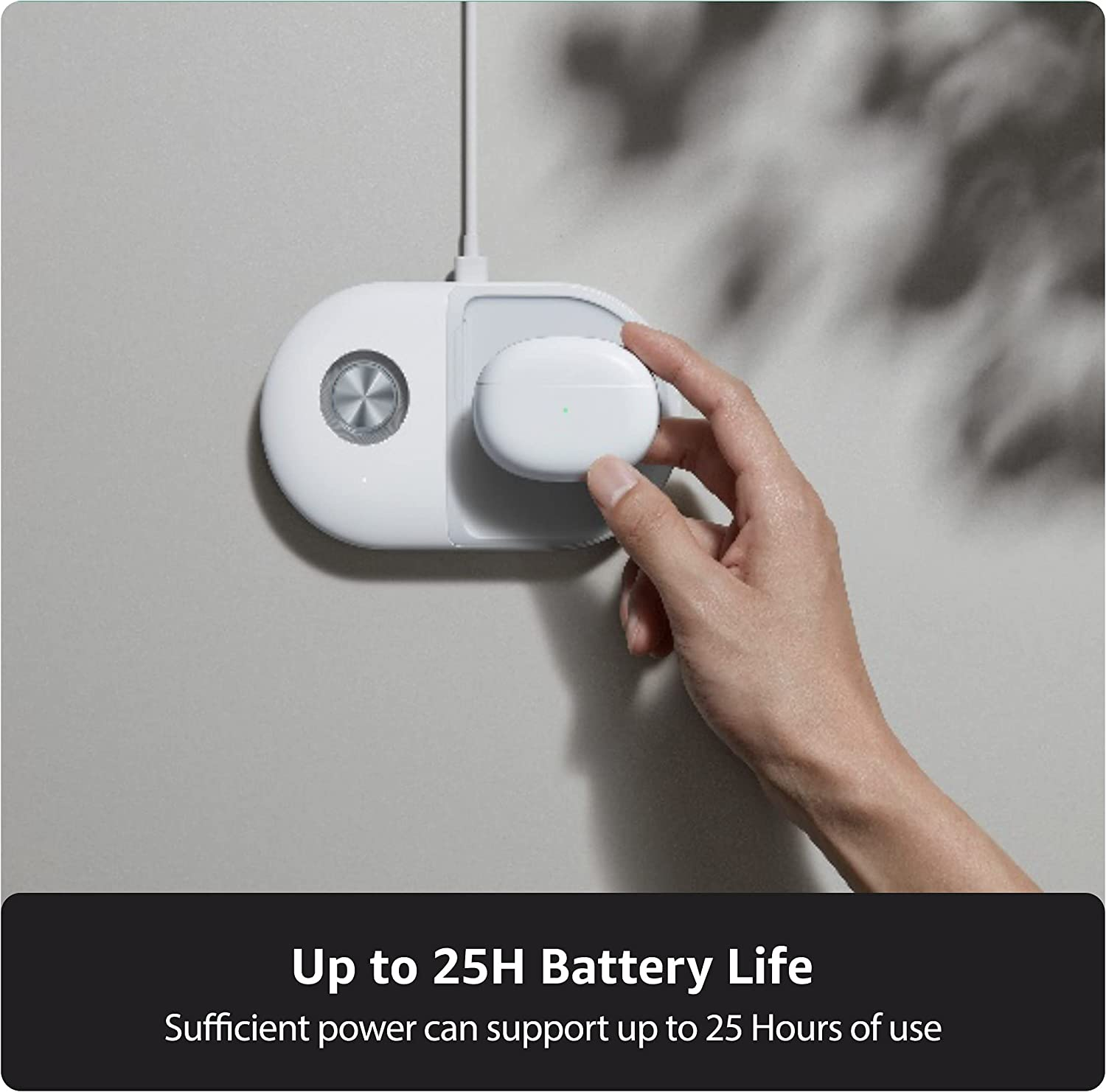 OPPO Enco X Wireless Bluetooth Earbuds - Black