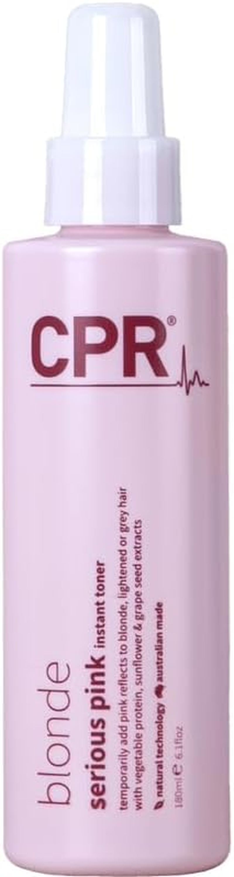 CPR Serious Pink Instant Hair Toner 180 Ml