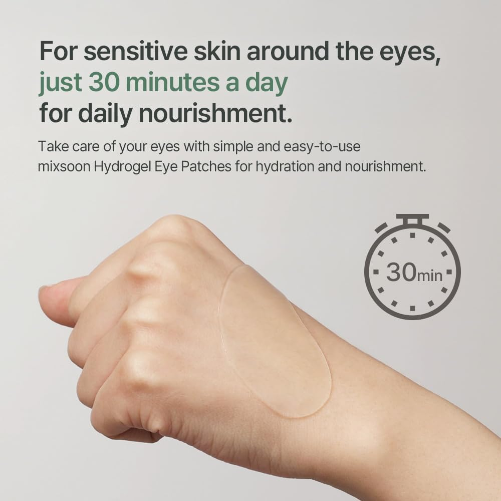 Cica-Hyal Hydrogel Eye Patch [60Ea] image number 5