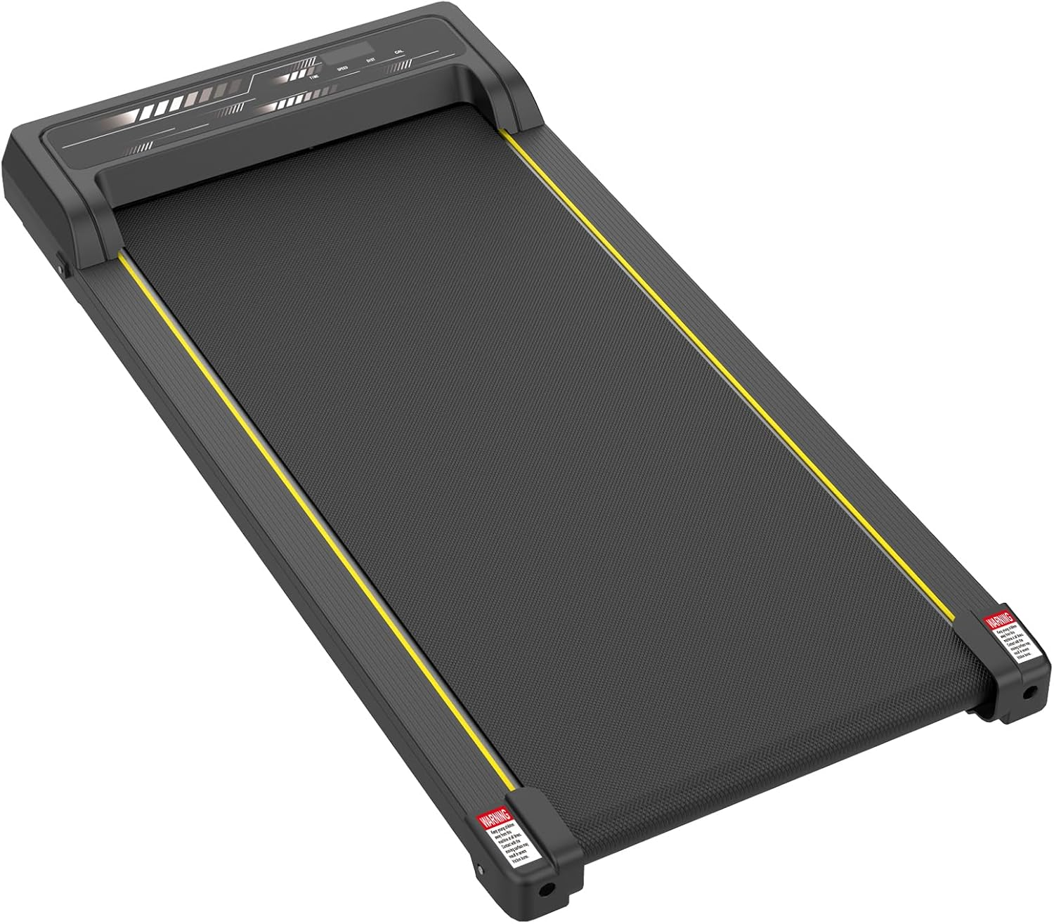 Under Desk Walking Pad, Portable Compact Walking Jogging Machine for Home Office Use, 1-8Km/H,Led Display,120Kg Capacity image number 1