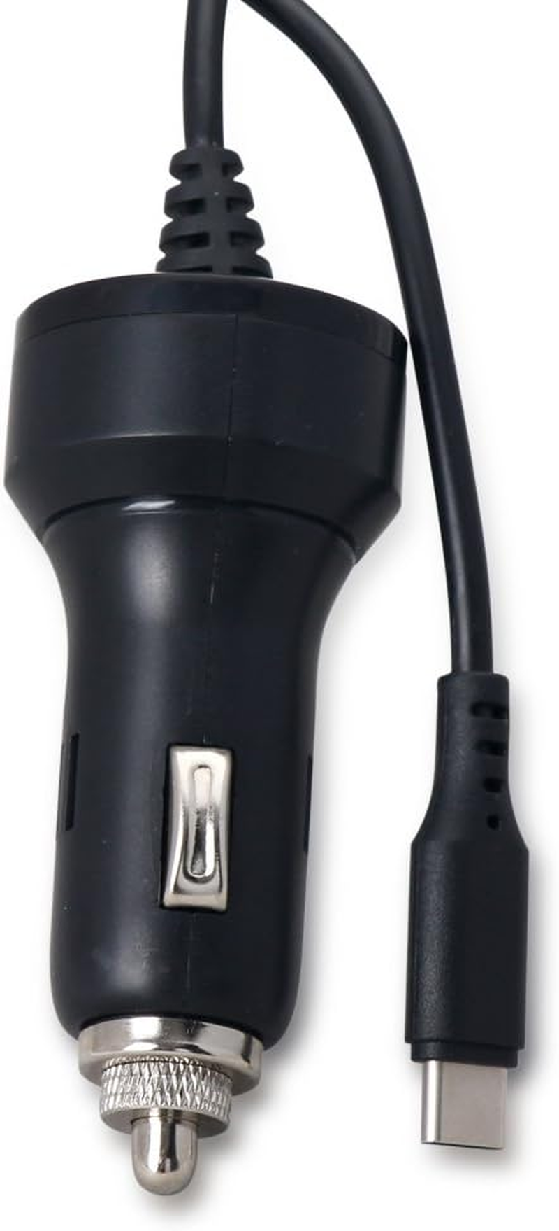 HORI Nintendo Switch Car Charger - Officially Licensed, 3.0A Power, USB-C, Black image number 3