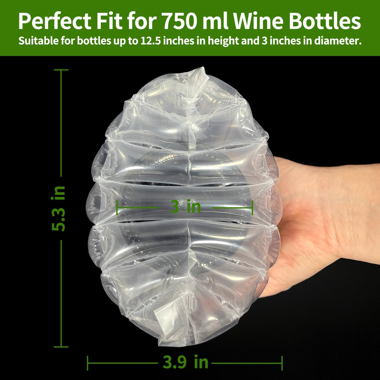 Wine Bottle Protector - 16 Bags Set image number 1