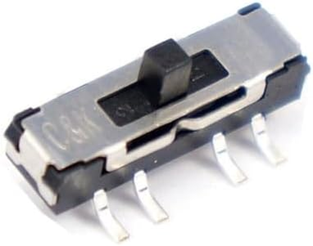 Power Button, Sliding Spring Switch Replacement for Bose QC35 QC45 Headphone Repair Parts for Quietcomfort 45 35 Power Slider Switch (Power Button) image number 2