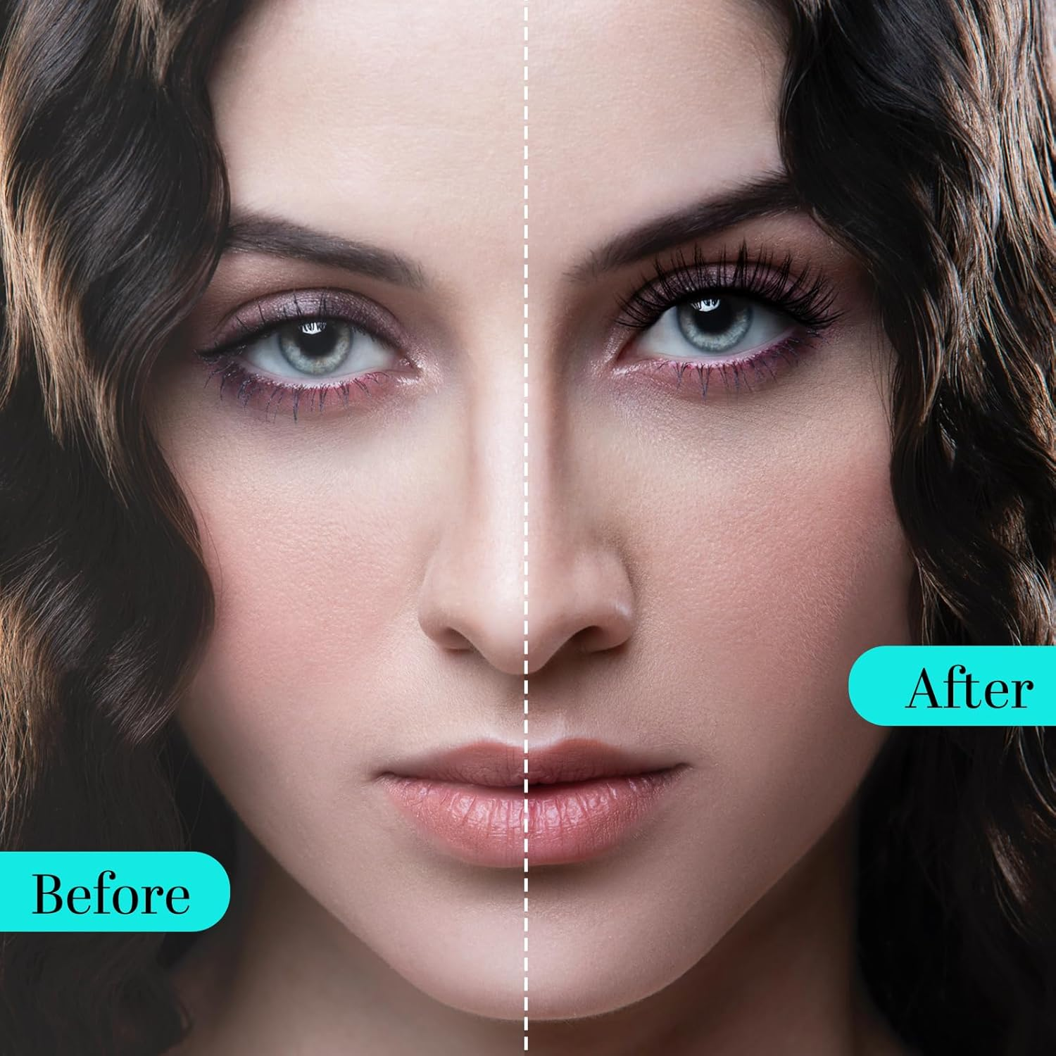 Lash Clusters 280Pcs 30D Eyelashes Cluster D Curl Individual Wispy Lashes Cluster for DIY Cluster Eyelash Extensions at Home for Beginners (30D,10Mm) image number 2