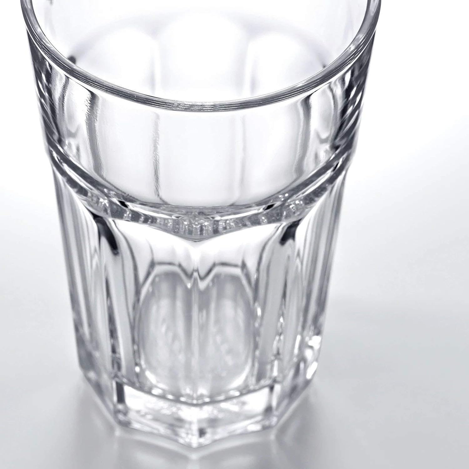 IKEA Glass, Clear Glass, 35 Cl - 4 Pack image number 1