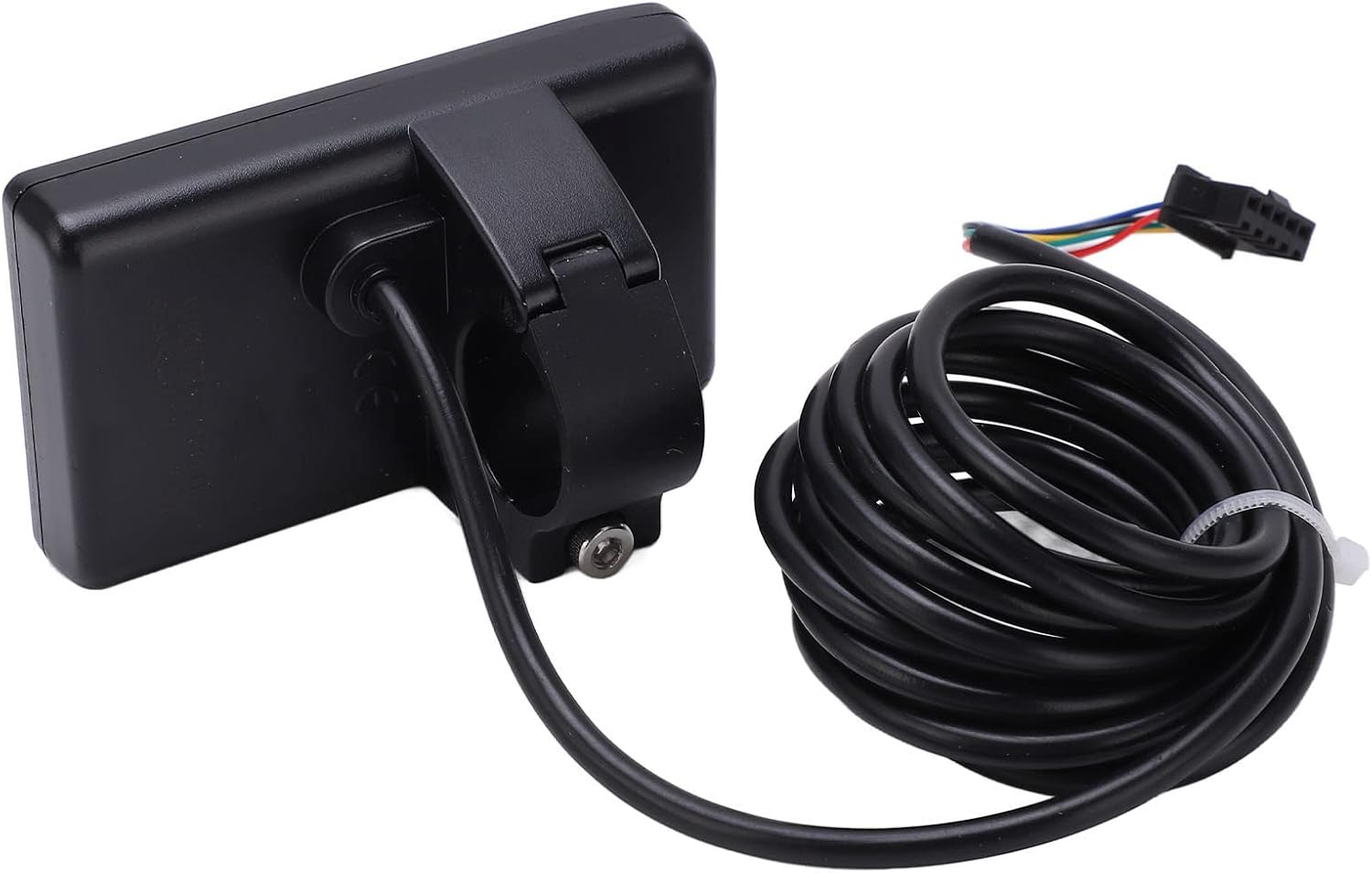 S866 LCD Display, Waterproof Bike Computer, 24V 36V 48V Electric Bicycle LCD Display Meter Large Screen E Bike Display Meter Control Panel with SM Plug for Electric Bicycle Scooter