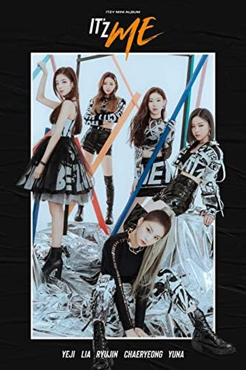 ITZY 'It'Z Me' 2Nd Mini Album a Version Cd+80P Photobook+1P Cover Postcard+2P Photocard+Message Photocard Set+Tracking Kpop Sealed image number 5