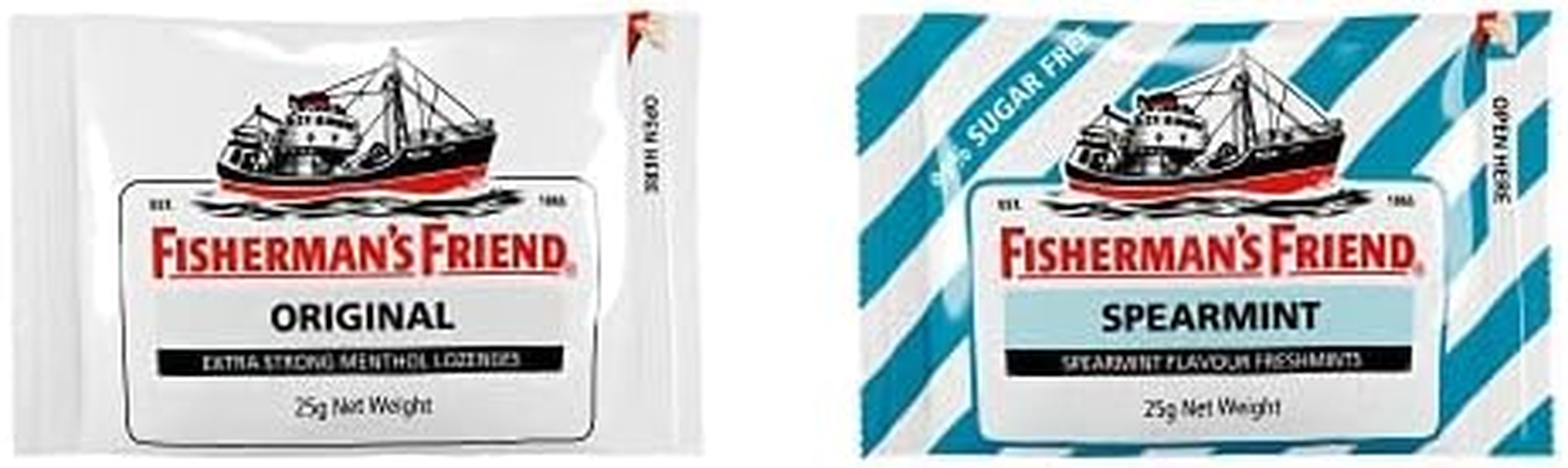 Fisherman'S Friend Original & Spearmint