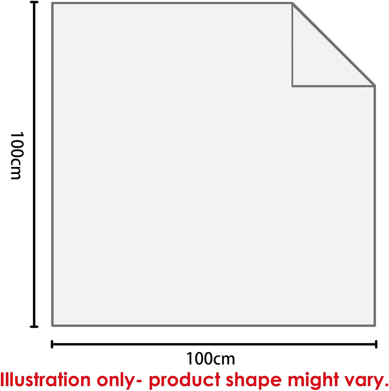 DAWNTREES Fire Blankets 4 Pack Emergency for Kitchen Home,1X1M Emergency Fire Retardant Blanket for Home Fireproof Blanket for Camping, Grill, Car, Office, Warehouse, School, Picnic, Fireplace (4) image number 6