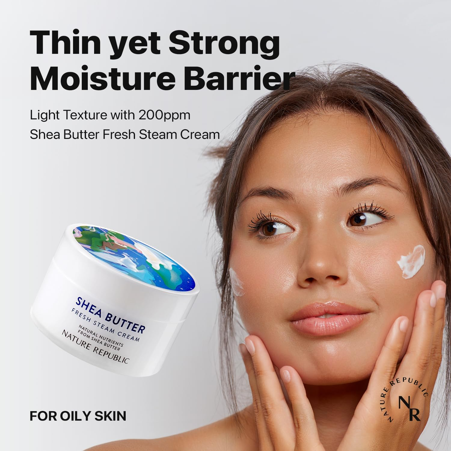 Nature Republic Shea Butter Steam Cream Fresh, 100Ml image number 4