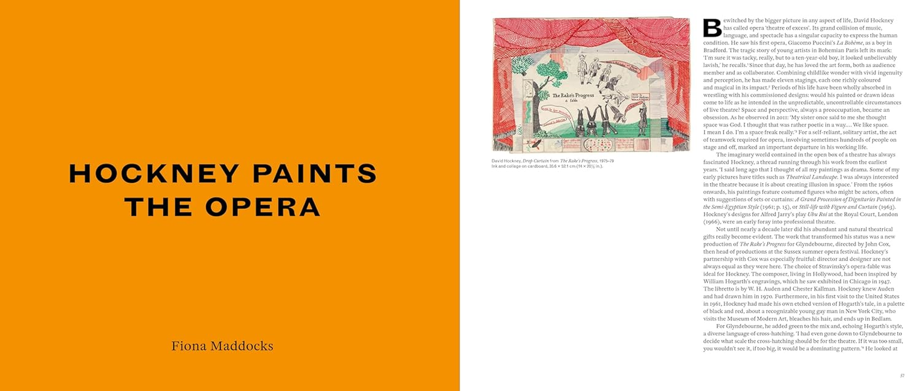 David Hockney: the Book That Accompanies the David Hockney 25 Exhibition at the Fondation Louis Vuitton, Paris image number 6