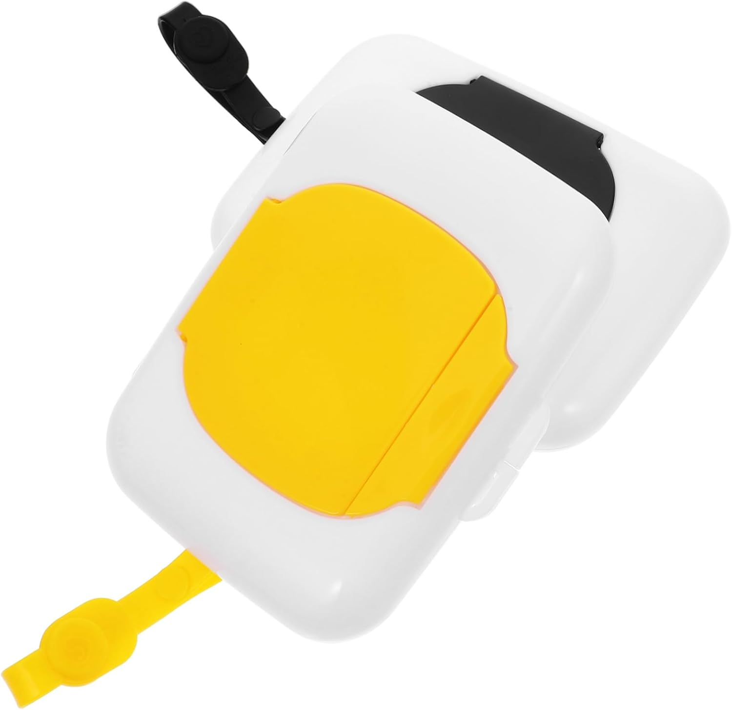 LABRIMP Car Tissue Holder Decorative Wipes Dispenser Box Moisture Retention Large Capacity Storage for Wet Wipes image number 6