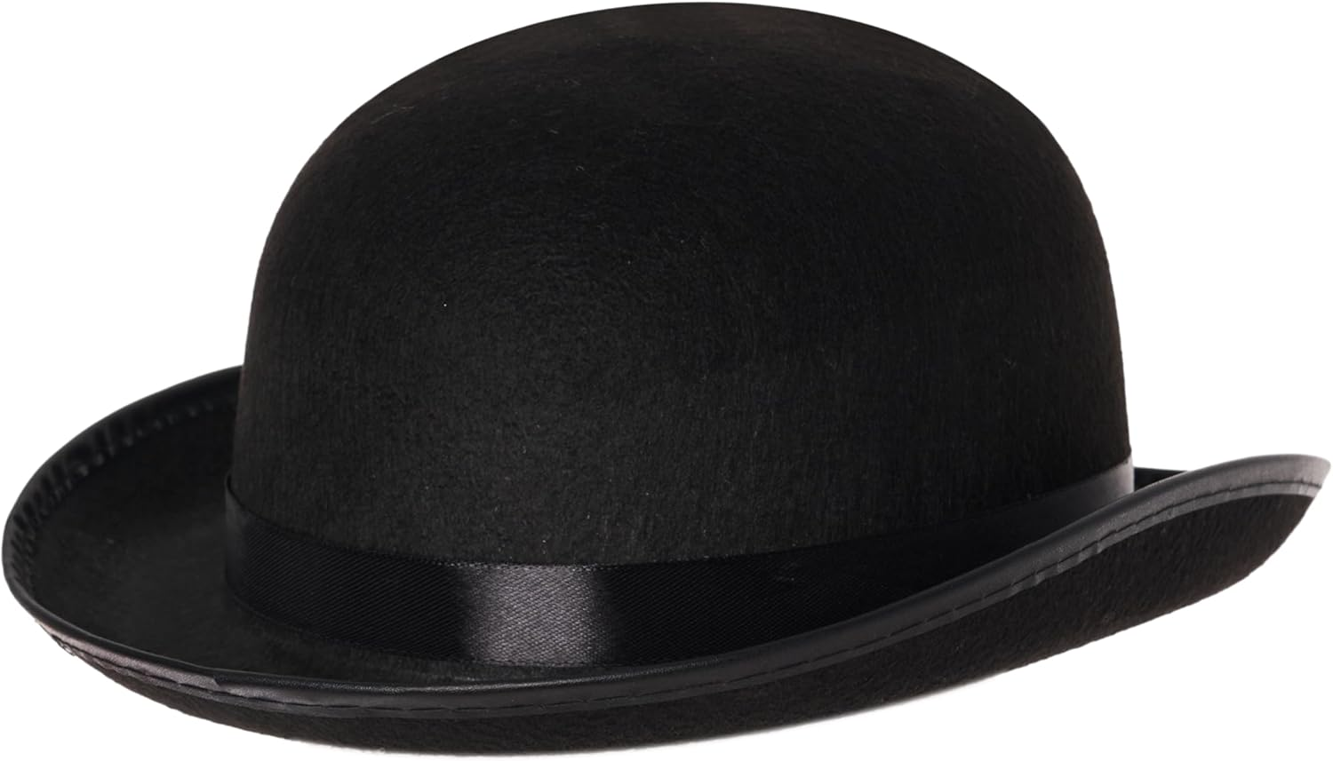 Spooktacular Creations Bowler Hat for Men, Top Derby Hats Victorian Accessory Halloween Costume Accessories for Halloween Cosplay Party